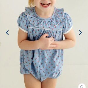 TBBC Ramona Ruffle Collar Bubble